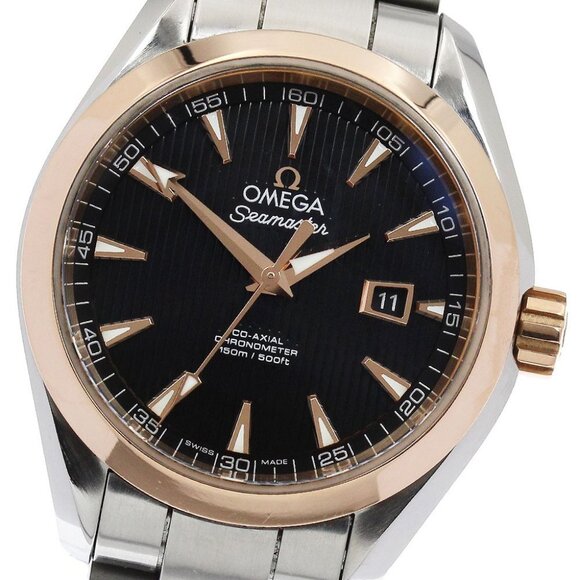 OMEGA Seamaster Aqua Terra 231.20.34.20.01.003 Automatic Ladies Watch_888082 - Picture 1 of 7